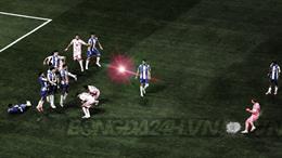 Với Leo Messi, một pha đá phạt trực tiếp không khác nào một quả penalty
