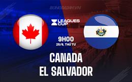 Nhận định Canada vs El Salvador 9h00 ngày 25/6 (Concacaf Gold Cup 2025)