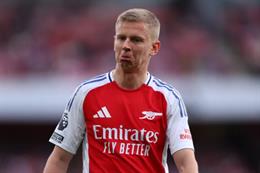 Fulham gia nhập cuộc đua giành Oleksandr Zinchenko