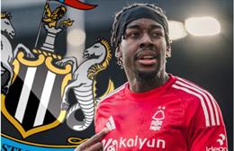 Chi 45 triệu bảng, Newcastle vẫn bị Nottingham từ chối vụ Anthony Elanga