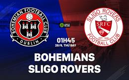 Nhận định Bohemians vs Sligo Rovers 1h45 ngày 28/6 (VĐQG Ireland 2025)
