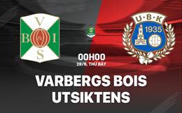 Nhận định Varbergs BoIS vs Utsiktens 0h00 ngày 28/6 (Hạng 2 Thụy ĐIển 2025)
