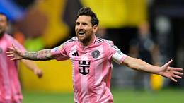 Lionel Messi tiếp tục “vô đối” về thu nhập tại MLS