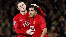 Wayne Rooney tiếc nuối vì Carlos Tevez rời Man United