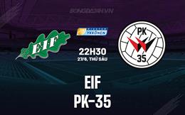 Nhận định - dự đoán EIF vs PK-35 22h30 ngày 27/6 (Hạng 2 Phần Lan 2025)