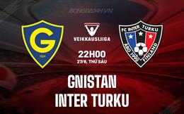 Nhận định Gnistan vs Inter Turku 22h00 ngày 27/6 (VĐQG Phần Lan 2025)