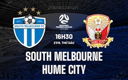 Nhận định South Melbourne vs Hume City 16h30 ngày 27/6 (VĐ bang Victoria 2025)