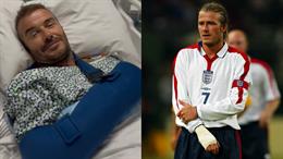 David Beckham phẫu thuật chấn thương cổ tay sau hơn 20 năm chịu đựng đau đớn
