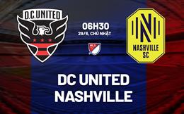 Nhận định bóng đá DC United vs Nashville 6h30 ngày 29/6 (Nhà nghề Mỹ 2025)