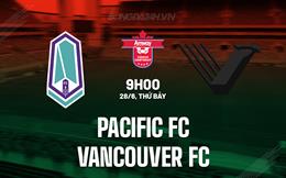 Nhận định Pacific FC vs Vancouver FC 9h00 ngày 28/6 (VĐQG Canada 2025)