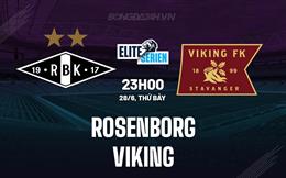 Nhận định bóng đá Rosenborg vs Viking 23h00 ngày 28/6 (VĐQG Na Uy 2025)