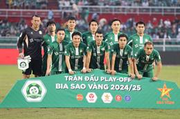 CLB Bình Phước lỡ hẹn V.League 2025/26: Dục tốc bất đạt