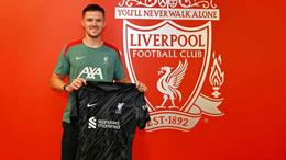 Liverpool đón thêm tân binh ở vị trí thủ môn