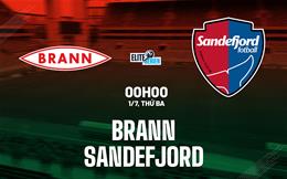 Nhận định bóng đá Brann vs Sandefjord 0h00 ngày 1/7 (VĐQG Na Uy 2025)