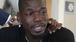 Paul Pogba khóc như mưa trong ngày gia nhập Monaco