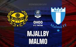 Nhận định bóng đá Mjallby vs Malmo 0h00 ngày 1/7 (VĐQG Thụy Điển 2025)
