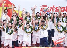 Thái Sơn Nam lập kỷ lục khó tin ở giải futsal Vô địch quốc gia 