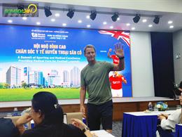 VIDEO: Teddy Sheringham: "Sẽ quay lại Việt Nam vì tình cảm nồng hậu từ người hâm mộ"