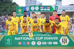 SLNA chia tay cặp ngoại binh ngay sau chung kết Cúp Quốc gia