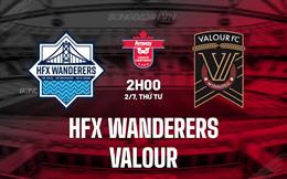 Nhận định HFX Wanderers vs Valour 2h00 ngày 2/7 (VĐQG Canada 2025)