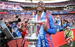 Eberechi Eze có câu trả lời cho Arsenal