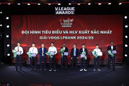 Tổng hợp danh hiệu V.League Awards 2025