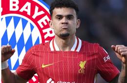 Điểm tin bóng đá tối 2/7: Liverpool từ chối đề nghị về Luis Diaz