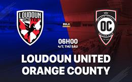 Nhận định Loudoun United vs Orange County 6h00 ngày 4/7 (Hạng nhất Mỹ 2025)