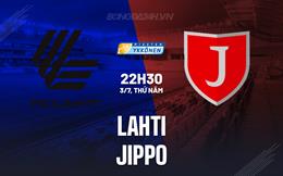 Nhận định bóng đá Lahti vs JIPPO 22h30 ngày 3/7 (Hạng 2 Phần Lan 2025)