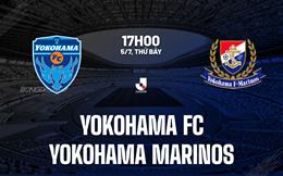 Nhận định Yokohama FC vs Yokohama Marinos 17h00 ngày 5/7 (VĐQG Nhật Bản 2025)