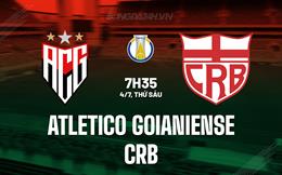 Nhận định Goianiense vs CRB 7h35 ngày 4/7 (Hạng 2 Brazil 2025)
