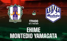 Nhận định Ehime vs Montedio Yamagata 17h00 ngày 6/7 (Hạng 2 Nhật Bản 2025)