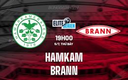 Nhận định bóng đá HamKam vs Brann 19h00 ngày 5/7 (VĐQG Na Uy 2025)