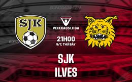 Nhận định bóng đá SJK vs Ilves 21h00 ngày 5/7 (VĐQG Phần Lan 2025)