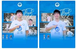 CLB Nam Định chia tay bộ đôi cầu thủ đầu tiên
