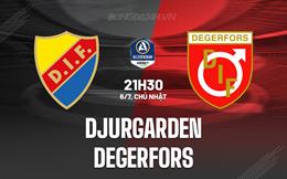 Nhận định Djurgarden vs Degerfors 21h30 ngày 6/7 (VĐQG Thụy Điển 2025)