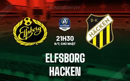 Nhận định Elfsborg vs Hacken 21h30 ngày 6/7 (VĐQG Thụy Điển 2025)