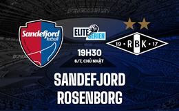Nhận định Sandefjord vs Rosenborg 19h30 ngày 6/7 (VĐQG Na Uy 2025)