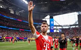 Thomas Muller nói gì trong lần cuối cùng khoác áo Bayern?