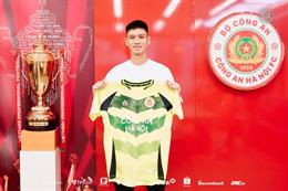 CLB Công an Hà Nội công bố bản hợp đồng mới