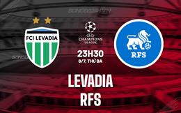 Nhận định Levadia vs RFS 23h30 ngày 8/7 (UEFA Champions League 2025/26)