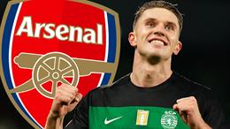 Từ bỏ Benjamin Sesko, chiêu mộ Viktor Gyokeres: Arsenal mùa tới sẽ đáng sợ gấp bộ phần