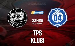 Nhận định - dự đoán TPS vs Klubi 22h30 ngày 9/7 (Hạng 2 Phần Lan 2025)