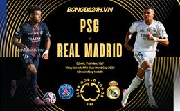 Nhận định PSG vs Real Madrid (2h00 ngày 10/7): Siêu sao đại chiến