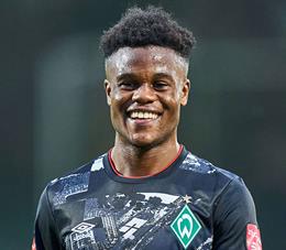 Tiểu sử tiền đạo Abdenego Nankishi của VfB Stuttgart