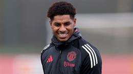 Marcus Rashford trở lại Carrington sớm dù được yêu cầu ra đi