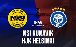 Nhận định NSI Runavik vs HJK Helsinki 1h45 ngày 11/7 (Conference League 2025/26)