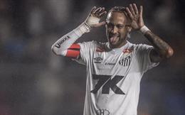 Neymar toả sáng, khẳng định thể trạng tiến bộ trước ngày trở lại Serie A Brazil
