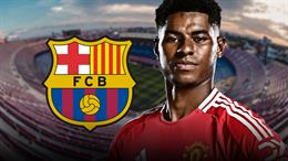 Marcus Rashford trở thành mục tiêu số một của Barcelona