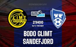 Nhận định Bodo Glimt vs Sandefjord 21h00 ngày 12/7 (VĐQG Na Uy 2025)